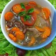 รูปของ Sup Daging Sapi Kacang Merah#Festival Resep Asia#Indonesia#