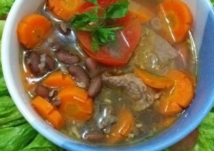 Sup Daging Sapi Kacang Merah#Festival Resep Asia#Indonesia#