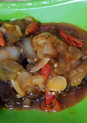 Foto resep Mujair asam manis