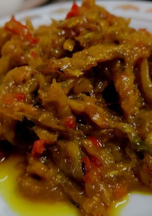 Gambar Sambal Tempoyak Ikan Bilis