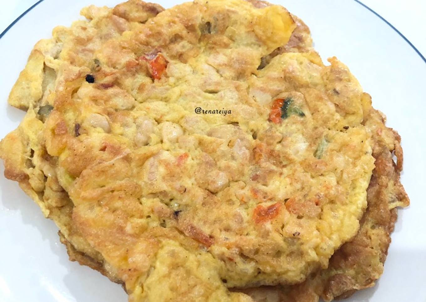 Telor Tempe Pedas