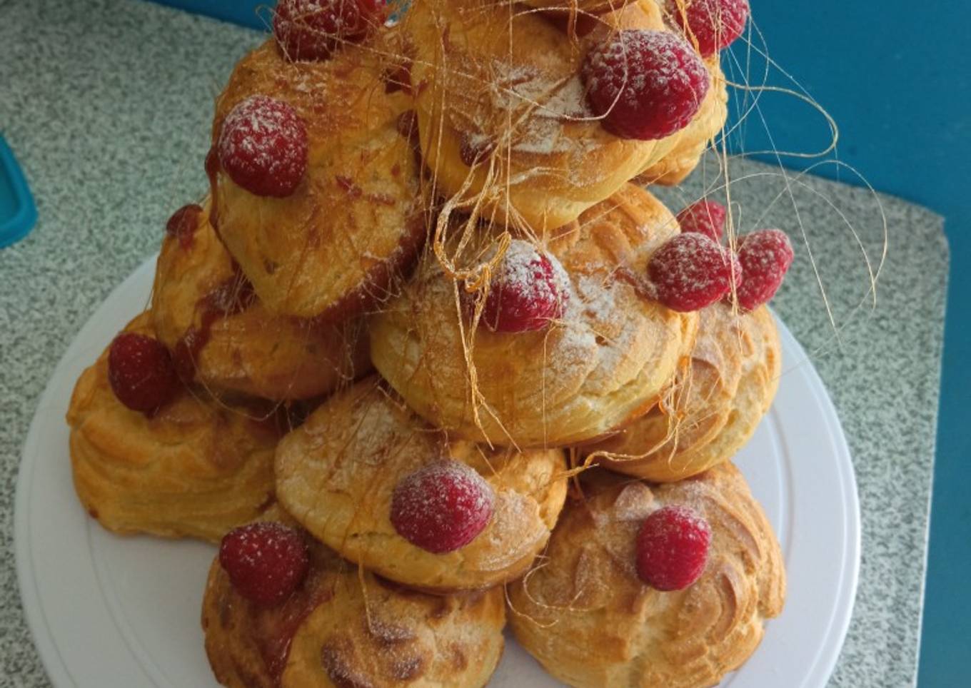 Masa choux (Croquembouche) 🍓