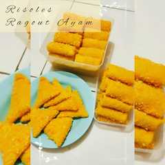 A picture of Risoles Ragout Ayam Premium.