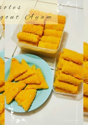 Foto resep Risoles Ragout Ayam Premium