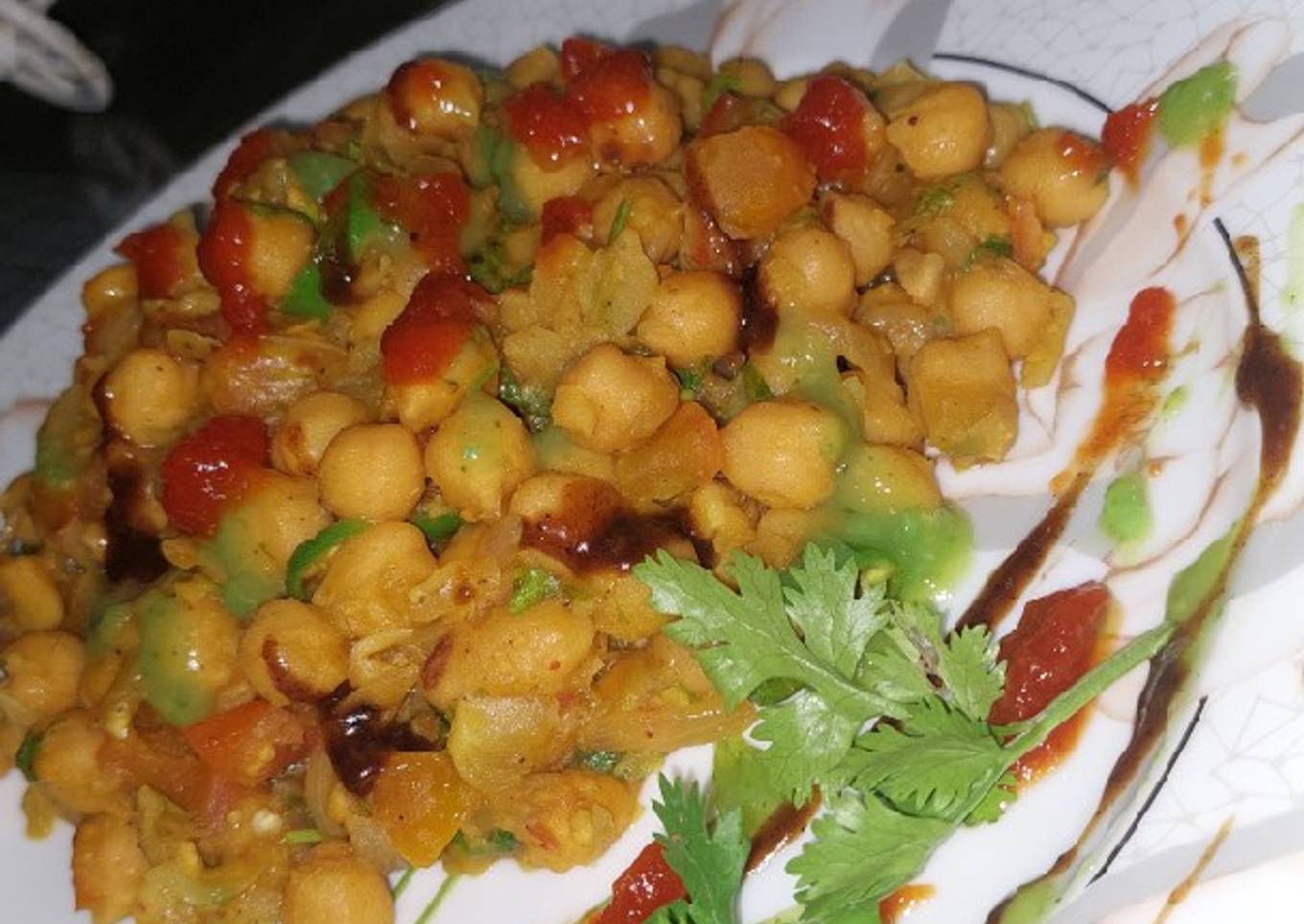 Indian chole