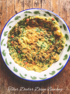 Foto resep Telur Dadar Daun Bawang