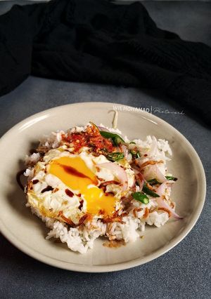 Gambar Telur Mata & Bawang Bilis