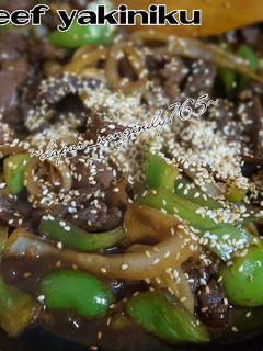 Foto resep Beef Yakiniku
