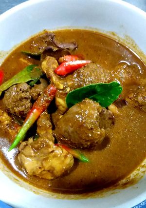 รูปของ แกงพริกตับไก่