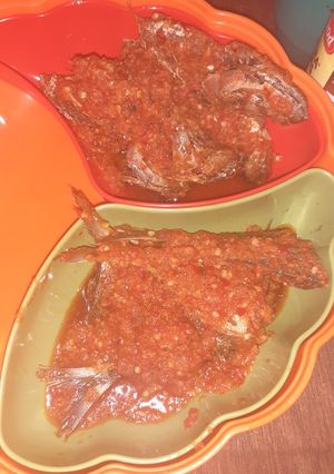 Foto resep Ikan gembung sambel simpel