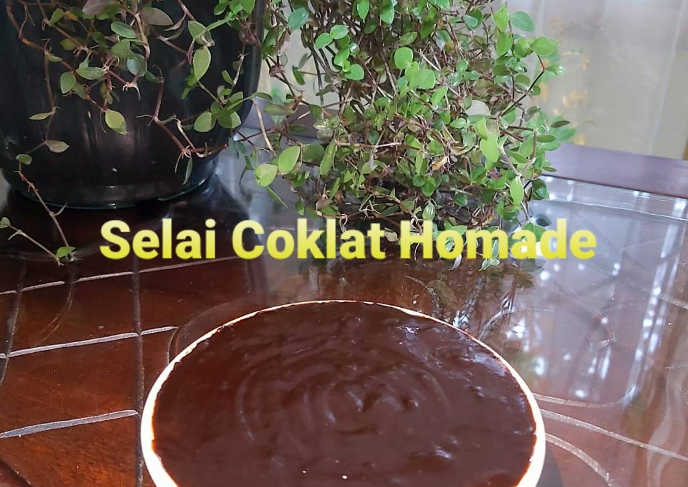 Selai Coklat Homade