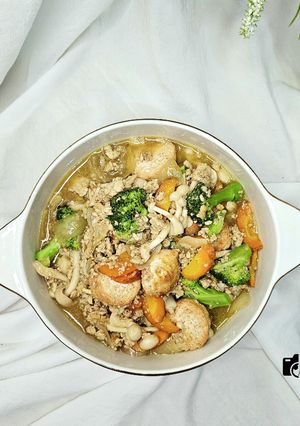 Foto resep Sapo Tahu Jamur Shimeji