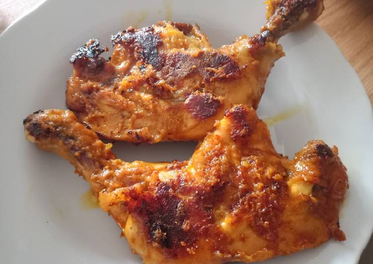 Langkah Mudah untuk Menyiapkan Ayam bakar padang yang Enak Banget