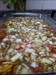 Una foto de Ensalada de orégano
