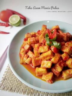 Foto resep Tahu asam manis pedas