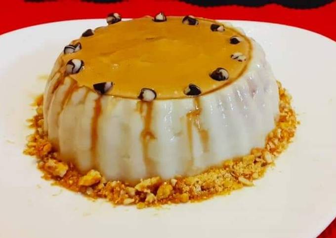 Simple Way to  Dalgona coffee pudding