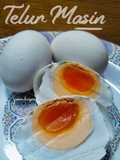 Telur masin