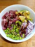 Poke bowl de atún