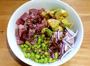 Foto principal de Poke bowl de atún