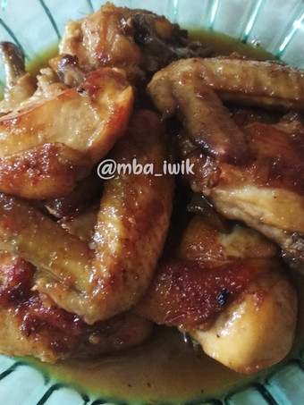 Anti Ribet, Memasak Ayam panggang bumbu kecap♥️ Menu Enak