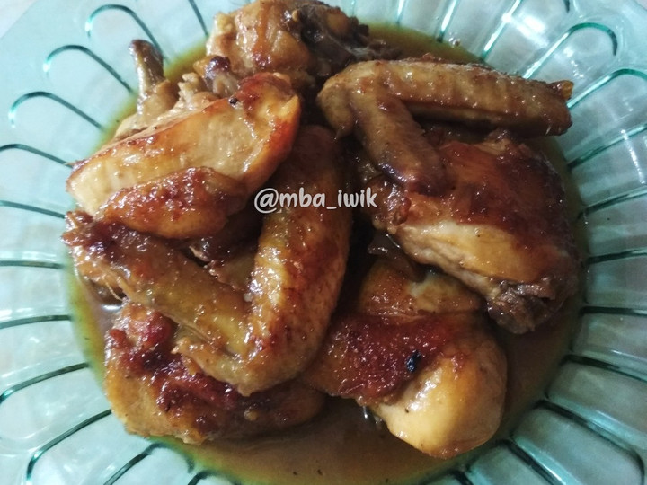 Anti Ribet, Memasak Ayam panggang bumbu kecap♥️ Menu Enak