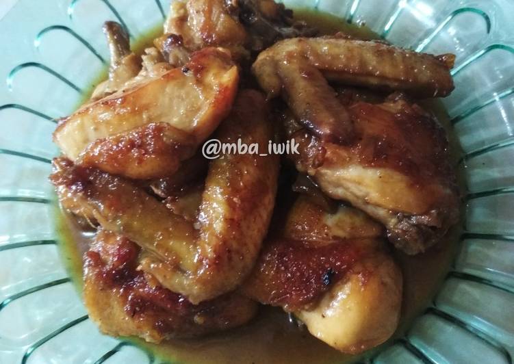 Resep Ayam panggang bumbu kecap♥️ yang mudah