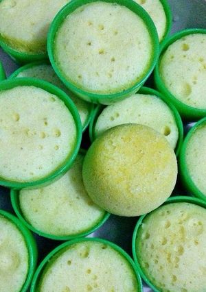 Foto resep Bolu Kukus Keju 3 M (Murah, Meriah, Makyuss)