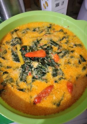 Foto resep Gulai daun singkong