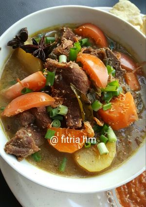 Foto resep Sup Iga Kambing Berempah