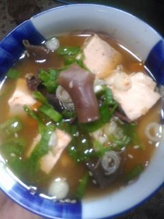 Foto resep Sup Tahu Jamur