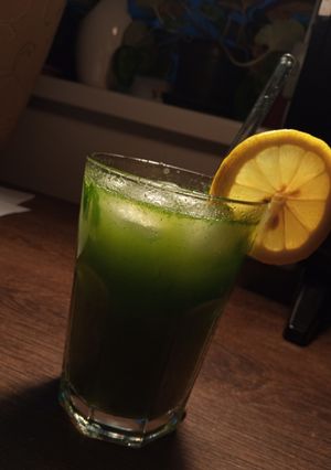 O poză a rețetei Limonada cu menta.