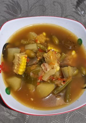 Foto resep Sayur Asem Enak