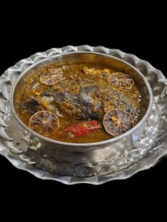عکسی از دستور قلیه با کله ماهی (دور_نریزیم)