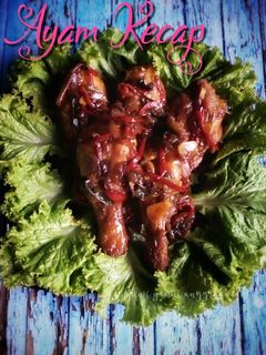 Foto resep 38. Ayam Kecap