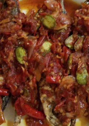 Foto resep Pindang Balado pete