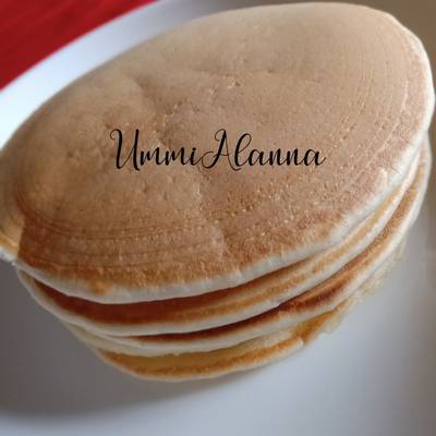 Resipi Pancake Gebu Oleh Ummi Alanna Cookpad