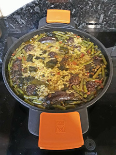 Una foto de Arroz de payés "Arroz de pages"