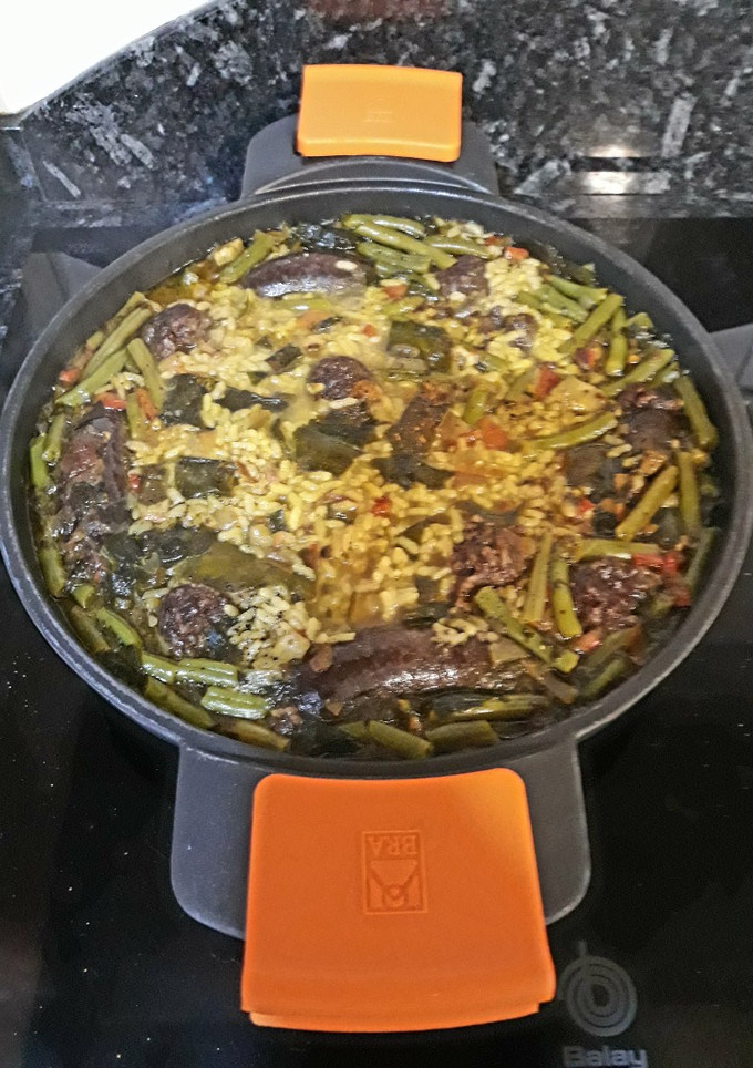 Una foto de Arroz de payés "Arroz de pages"