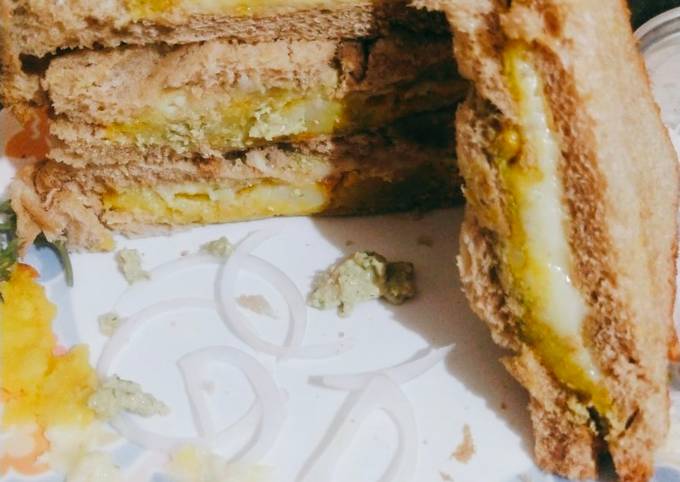 Step-by-Step Guide to Make Delicious Cheese Sandwich