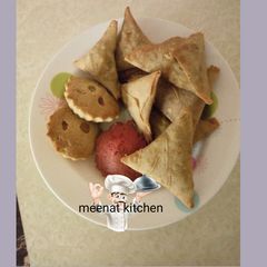 A picture of Samosa 1.