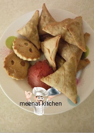 A picture of Samosa 1.