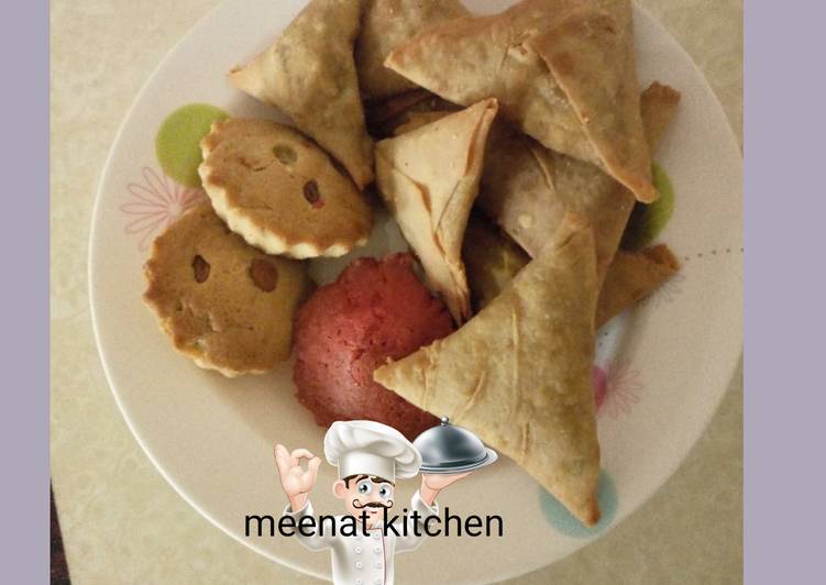 Steps to Prepare Any-night-of-the-week Samosa 1 | Satisfyingrecipe.web.app