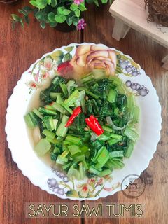 Gambar Sayur Sawi Tumis
