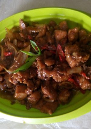 Foto resep Ayam teriyaki ala rumahan