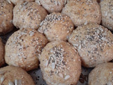 Pancitos de harina integral y avena súper fáciles!