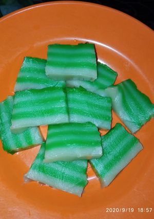 Foto resep Kue Lapis Legit, gurih, manis 😍😍takaran sendok juga