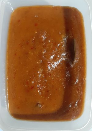 Foto resep Sambel kacang batagor/ siomay