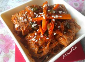 Foto resep Kimchi Sawi Putih