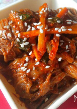 Foto resep Kimchi Sawi Putih