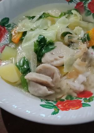 Foto resep Sop bakso